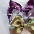 Mermaid Inspired Classic Satins 4.5"