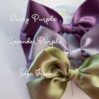 Mermaid Inspired Classic Satins 4.5"